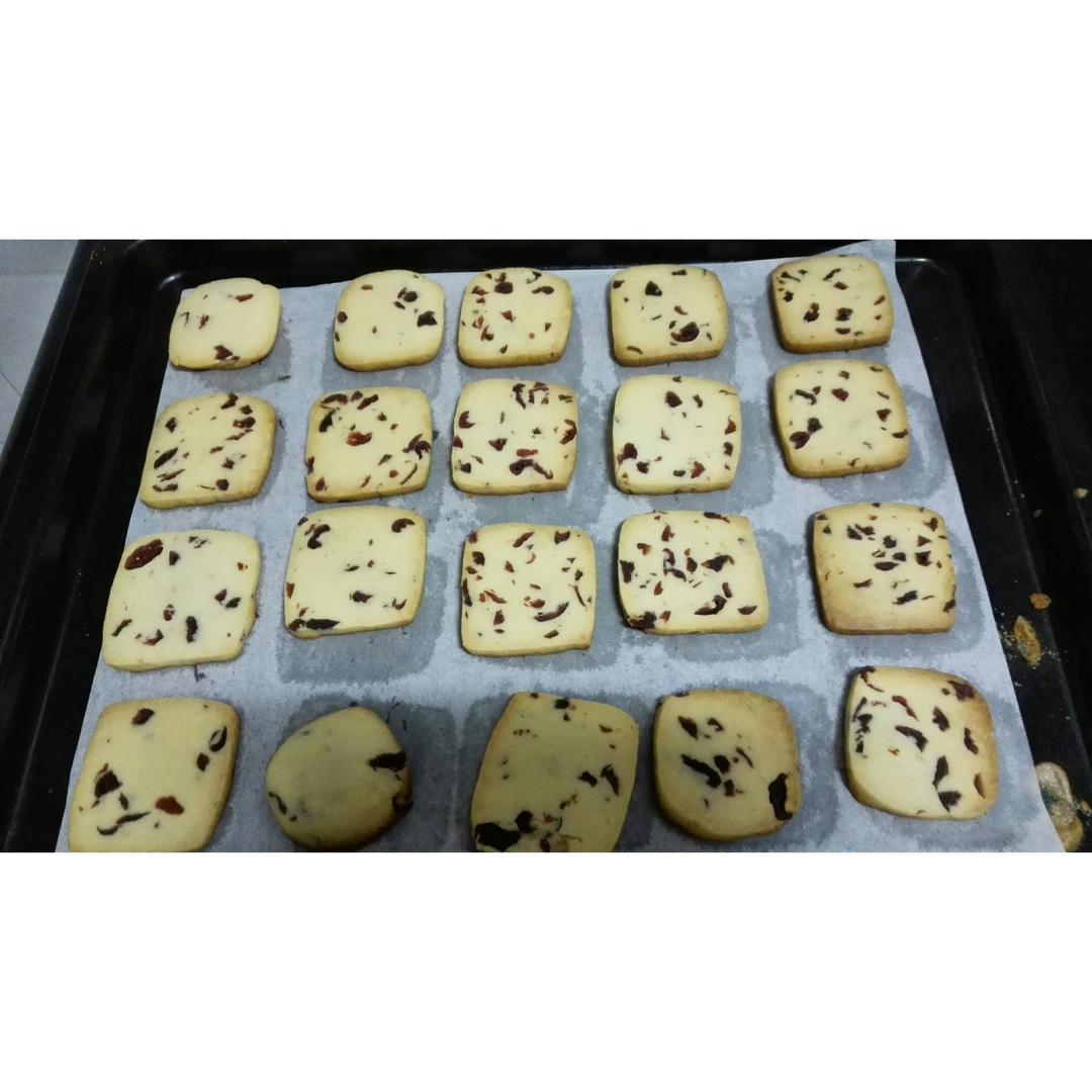 蔓越莓饼干