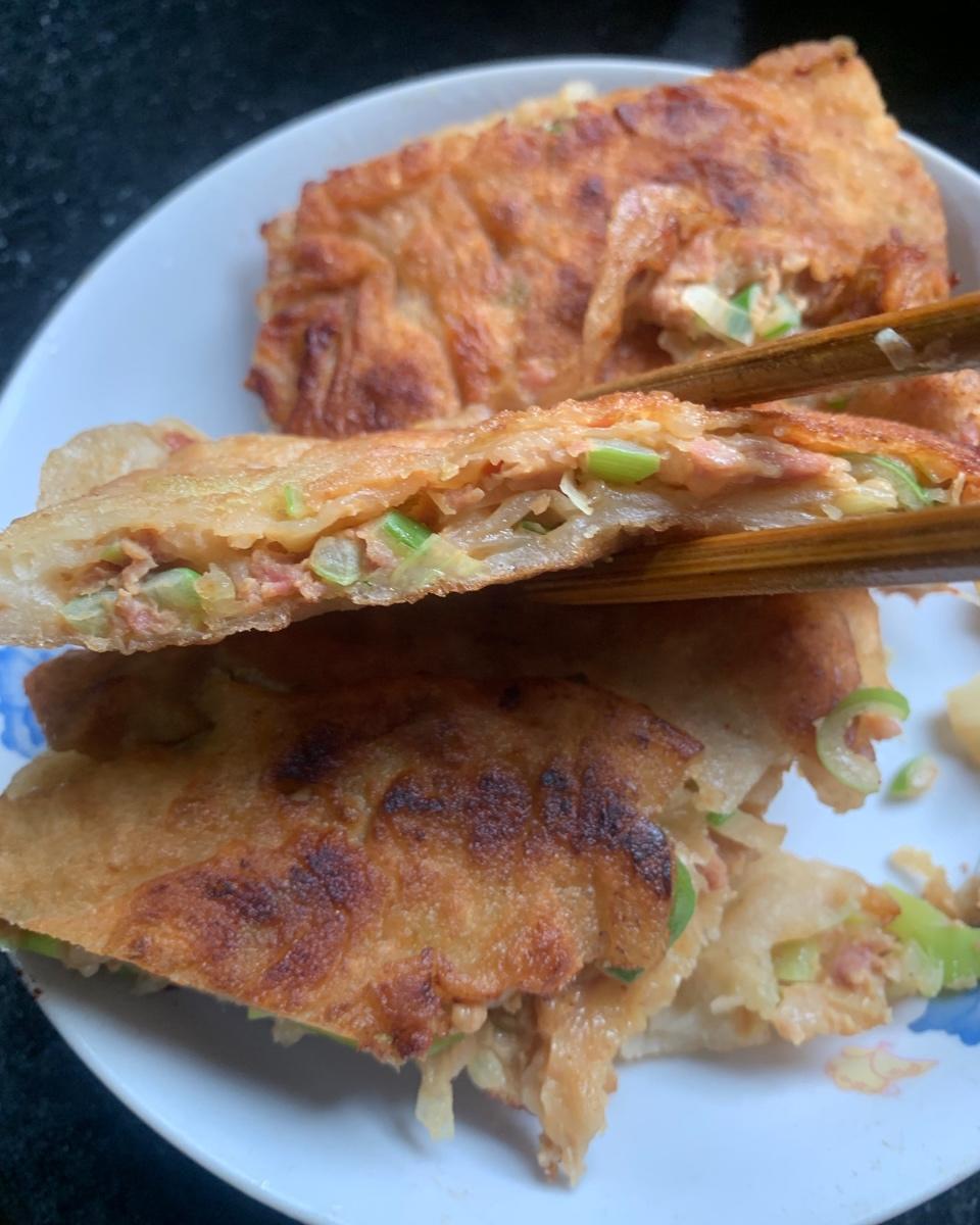 汤氏猪肉大葱肉饼