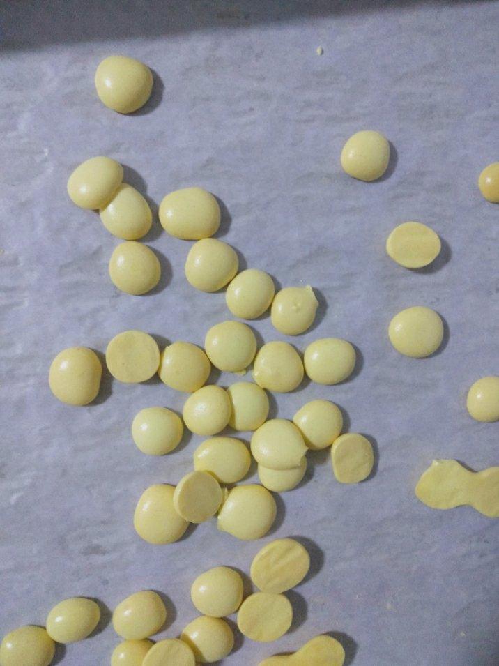 宝宝辅食系列～蛋黄溶豆