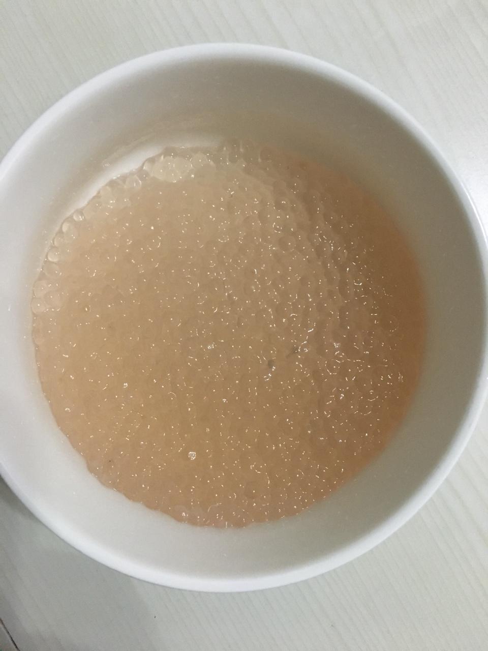 垚宝爱美食做的煮西米