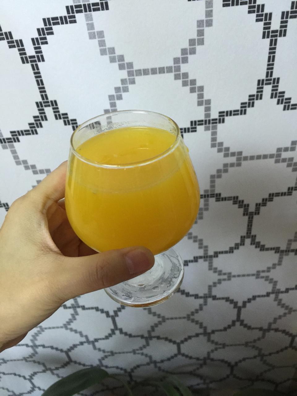 鲜榨橙汁的做法