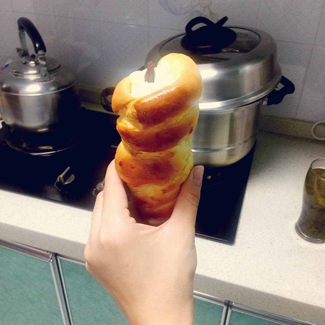 牛角面包卷 Bread Cone