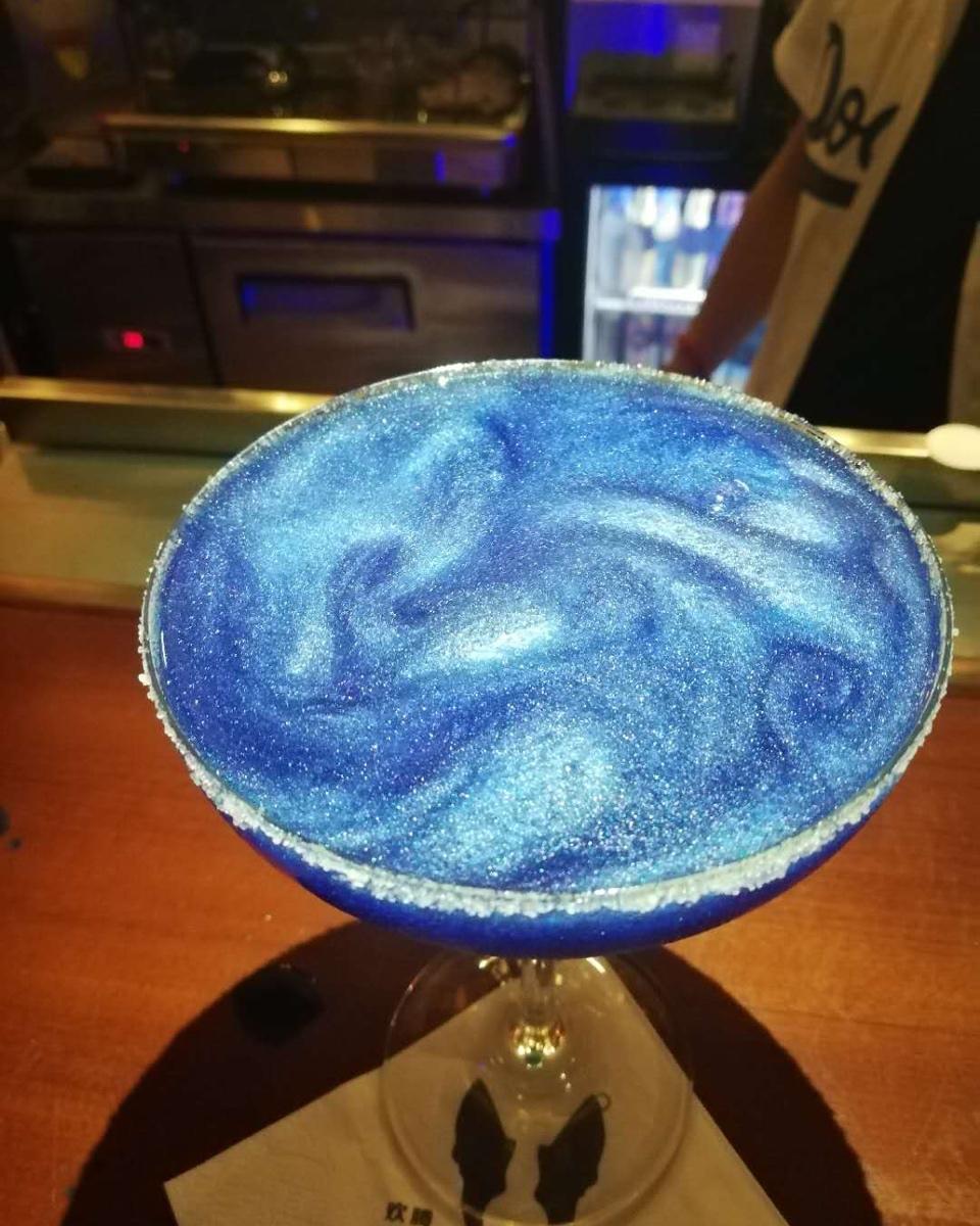 barry23做的星空鸡尾酒