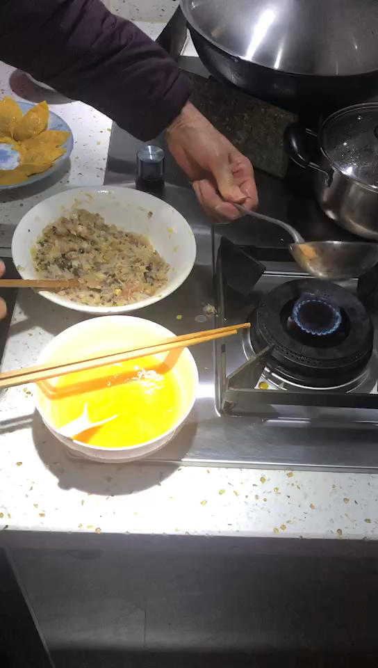 堂妈教你做美味蛋饺