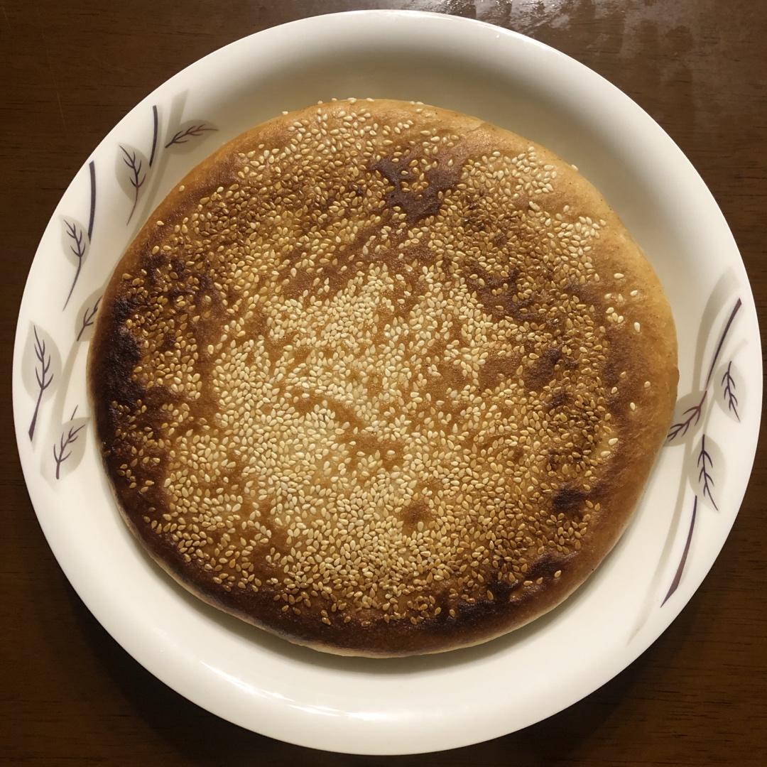 春日小吃酒酿饼