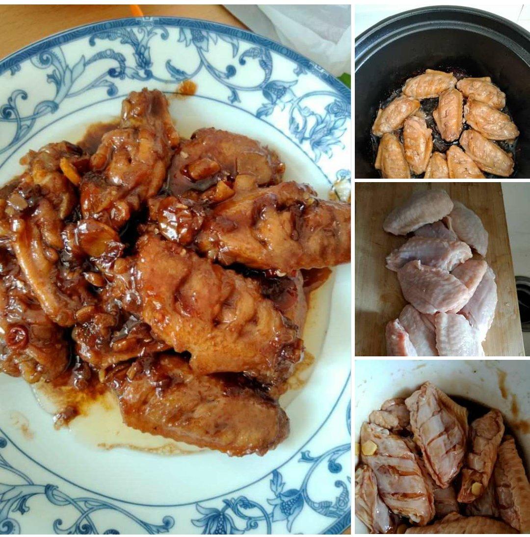 家庭版可乐鸡翅