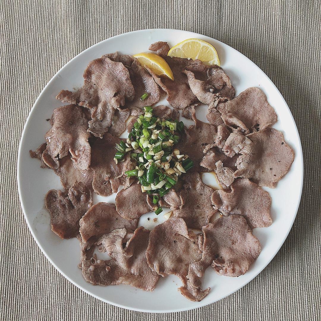 烤牛舌