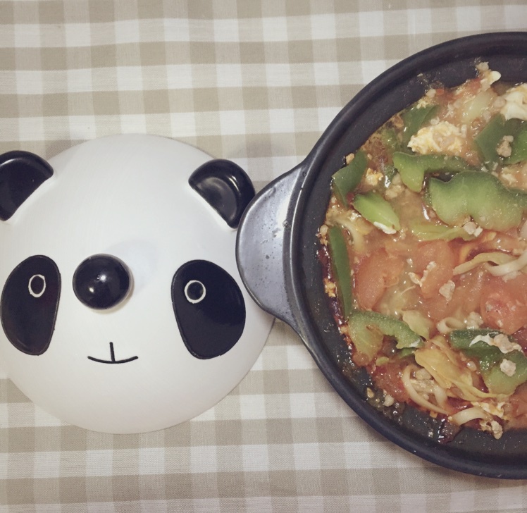 砂锅汤面