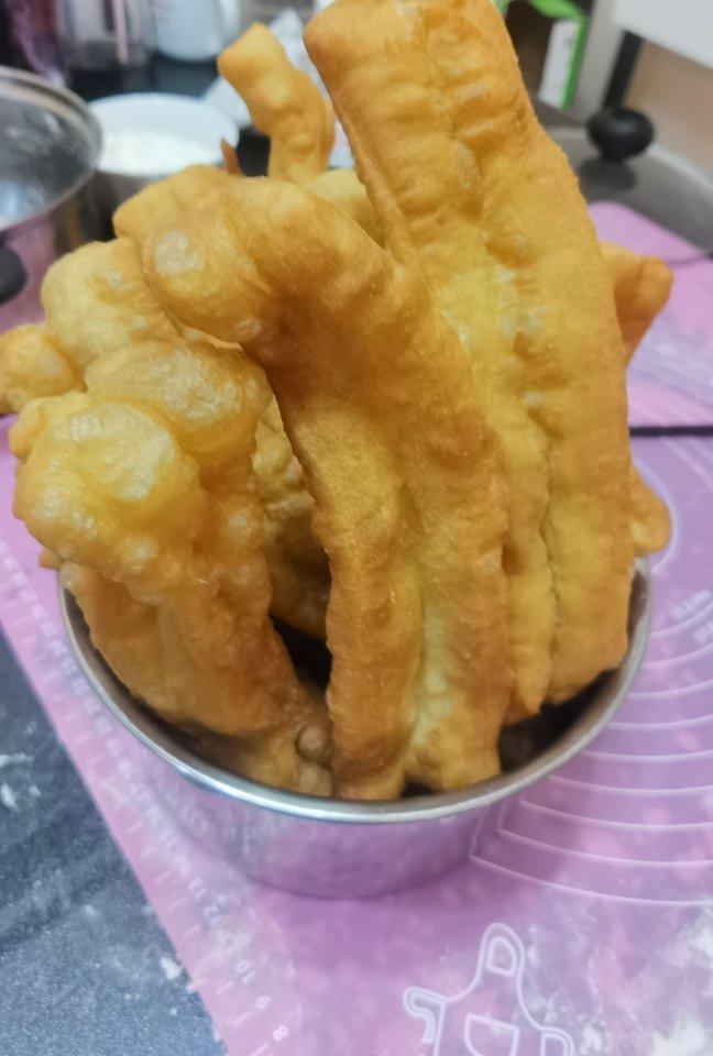 炸油条(视频版～更直观)