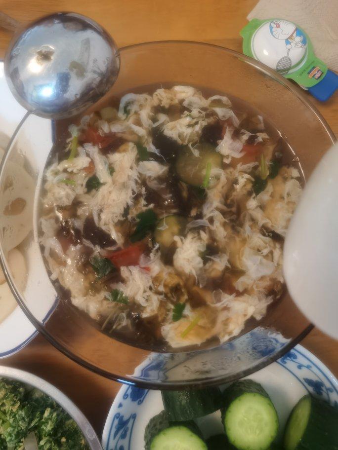 紫菜蛋花汤（汤类）