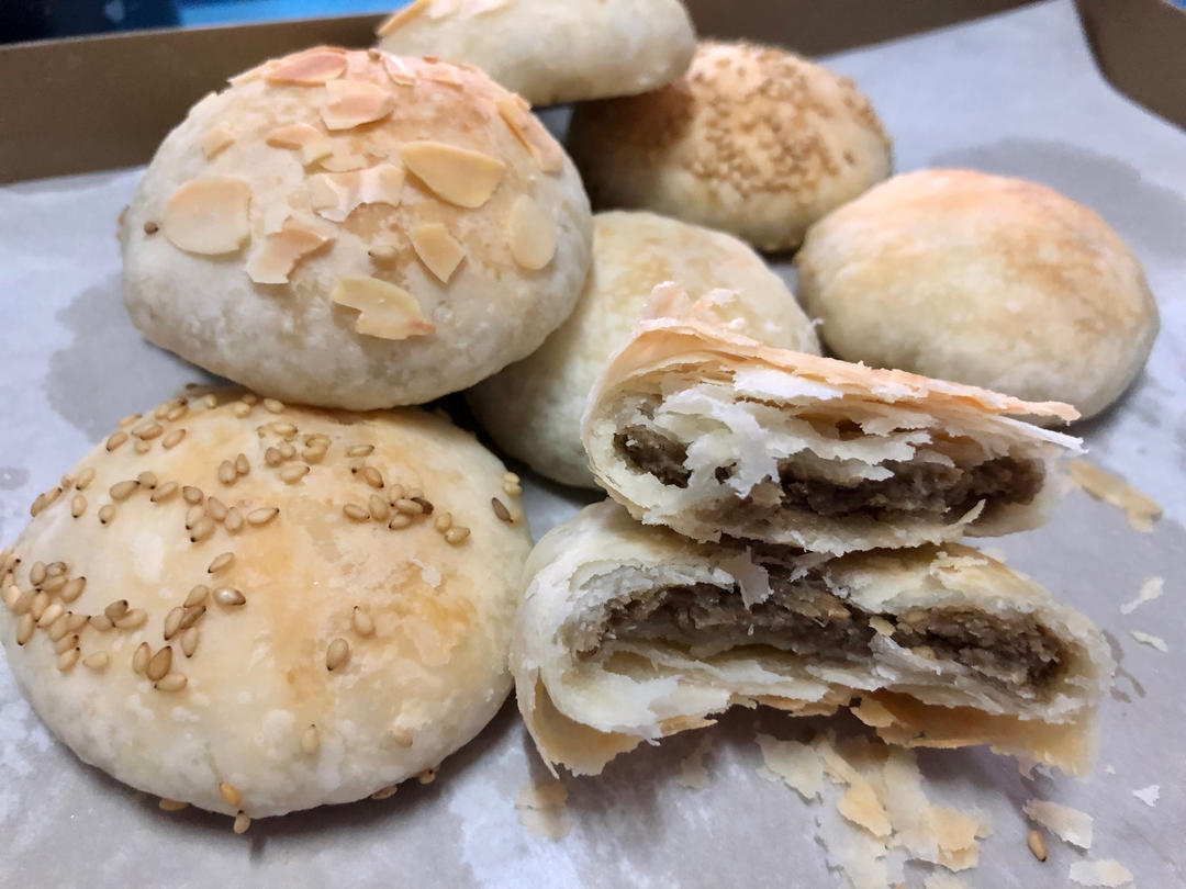 无需烤箱的绿豆饼