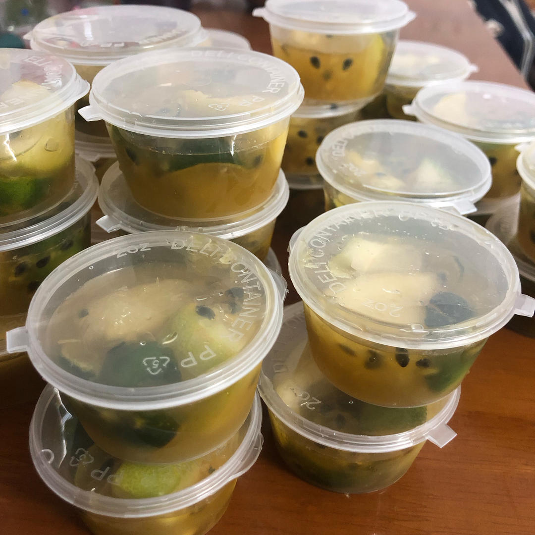 真的有变白的饮品！百香果柠檬茶夏天的快乐！（超简单）