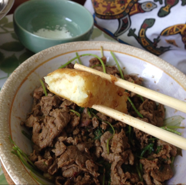 炸鲜奶