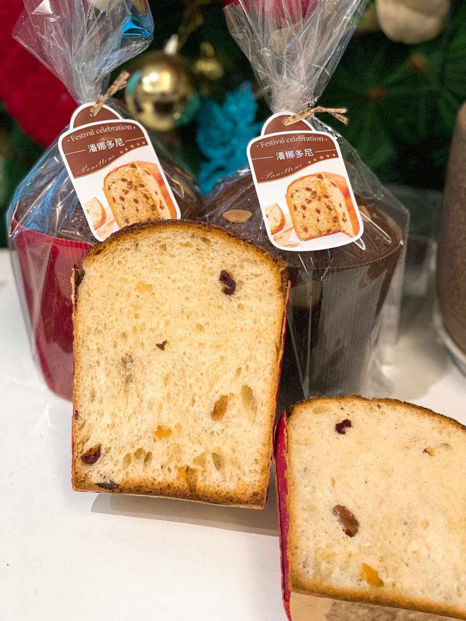 潘娜托尼 圣诞面包           Panettone（中种法）