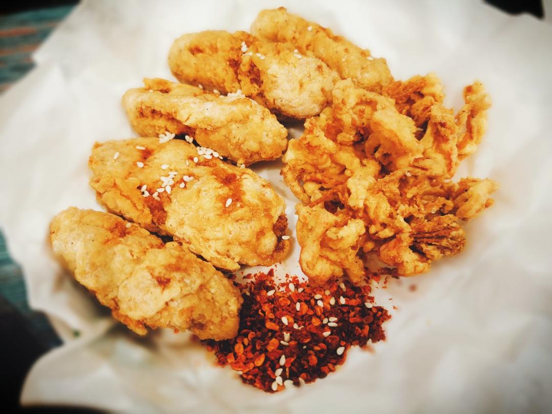 好吃到流泪的炸鸡