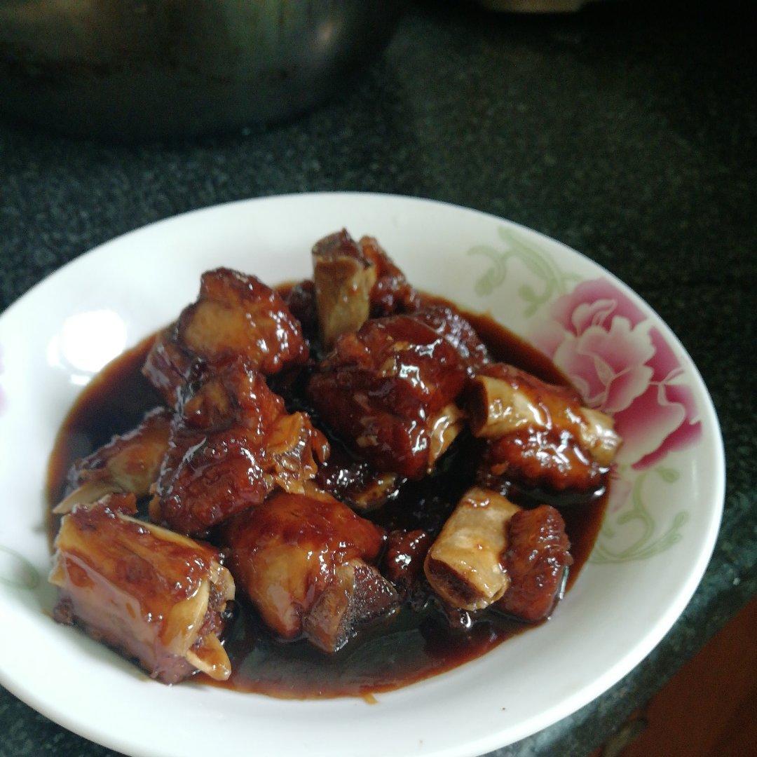 根本停不下来的糖醋排骨