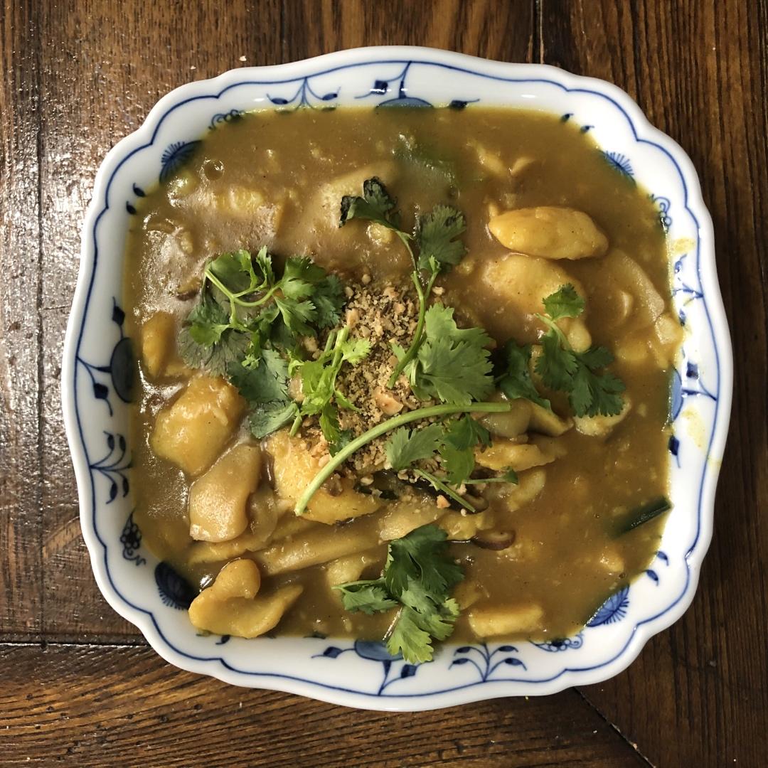 咖喱巴沙鱼片