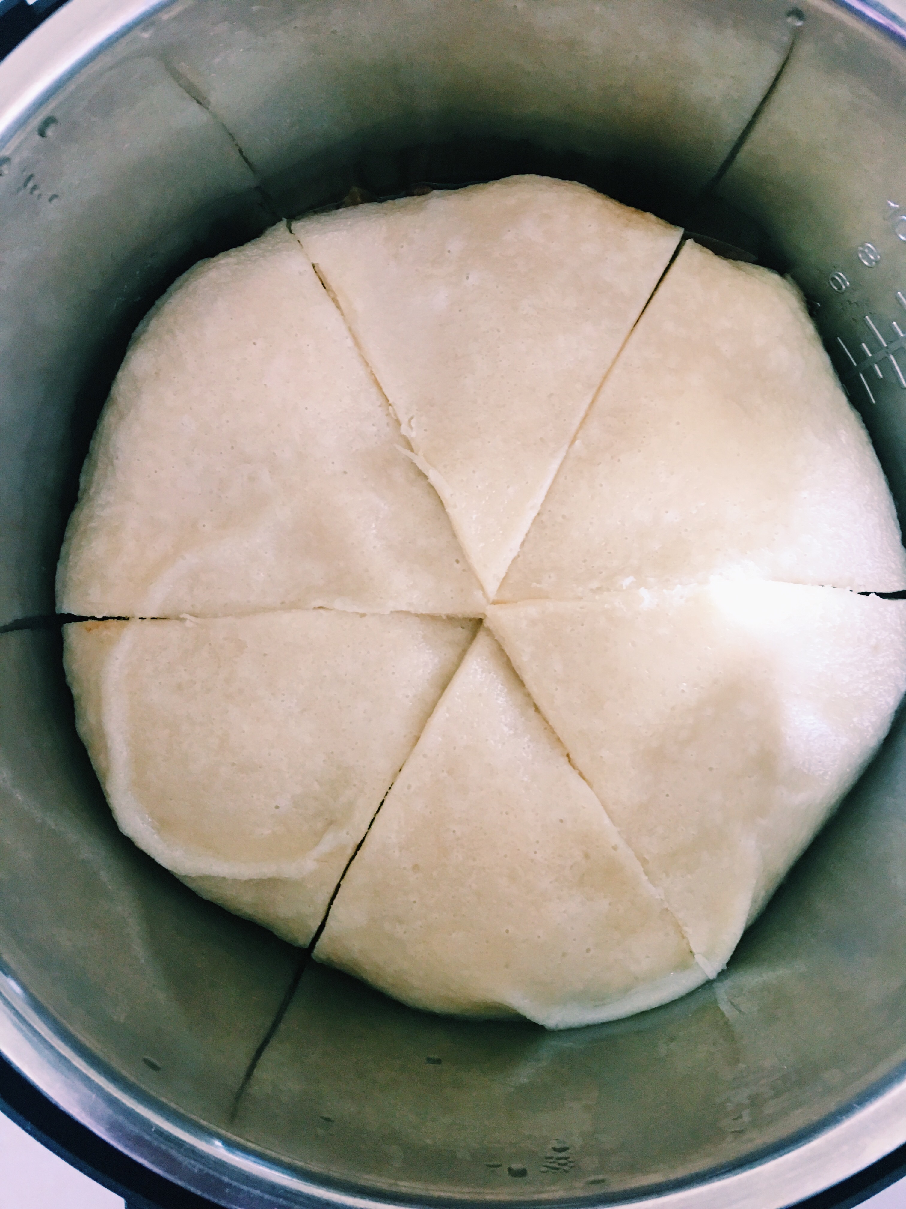 豆角烀饼的做法 步骤5