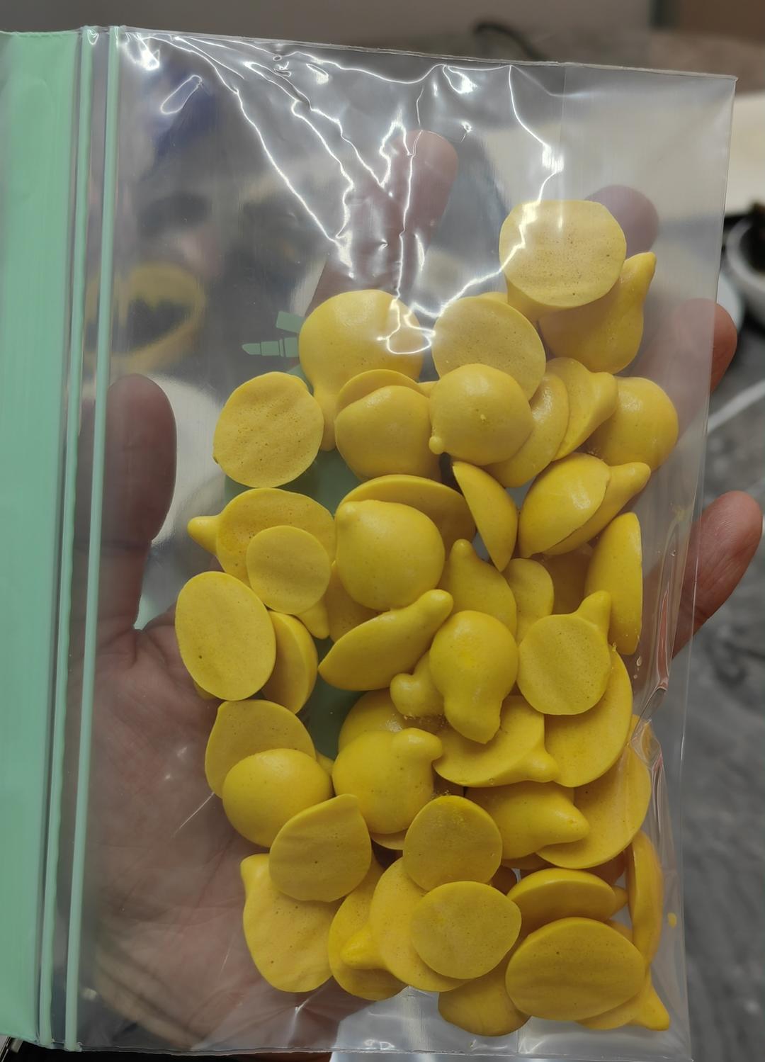 宝宝辅食-零失败蛋黄溶豆