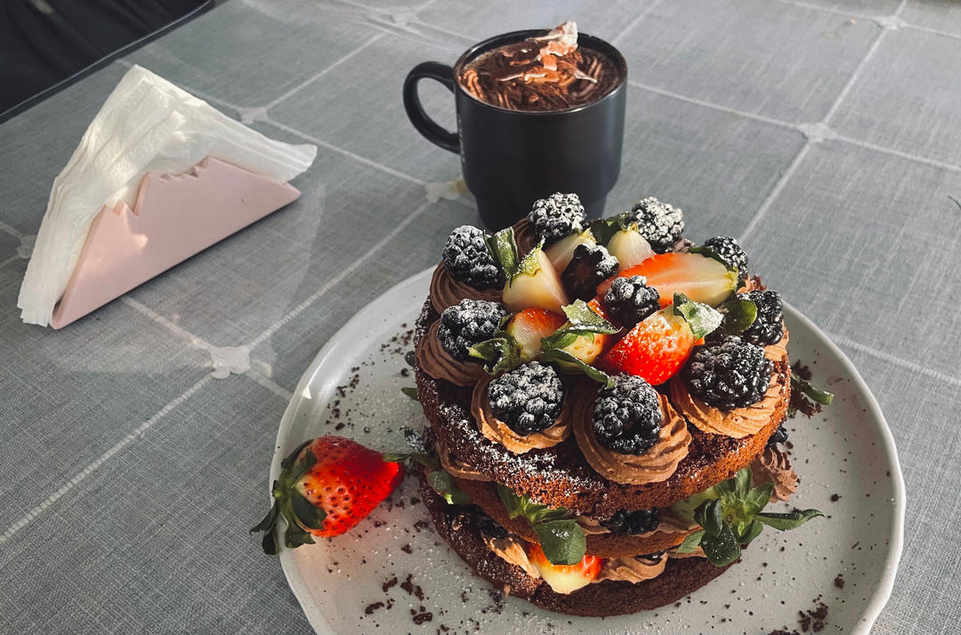 不消泡的巧克力戚风胚/「戚风及其衍生」烘焙视频蛋糕篇2