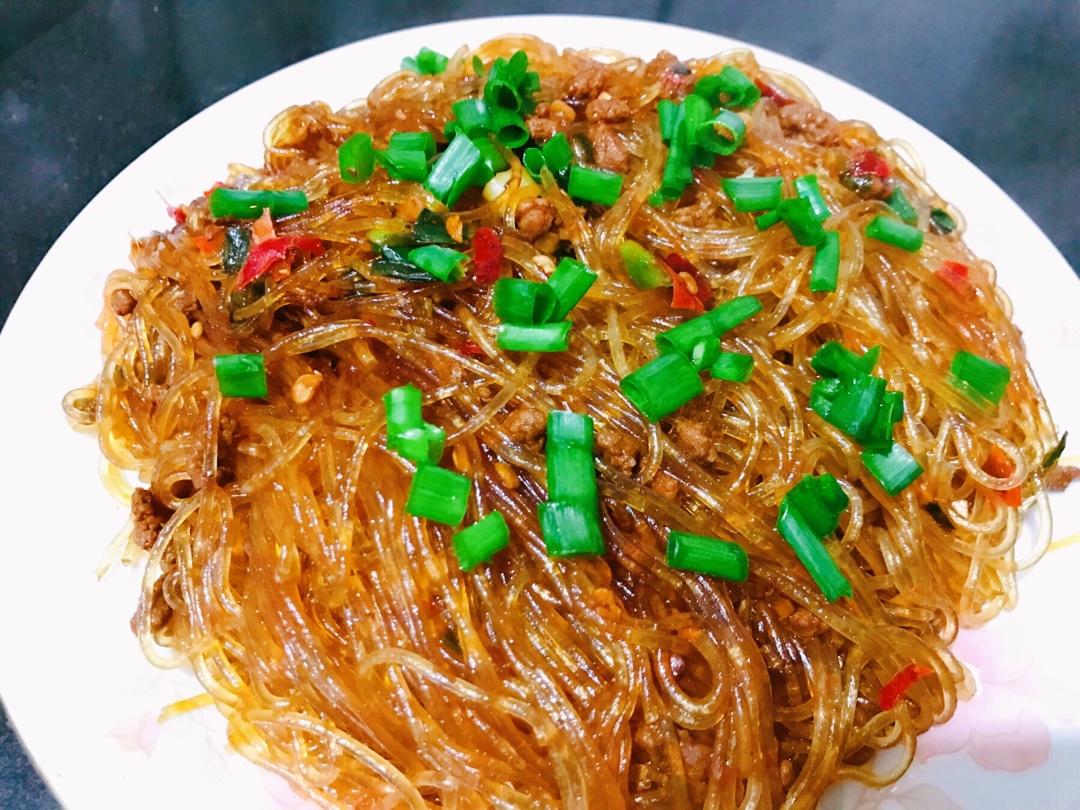 老丁的私房菜-蚂蚁上树