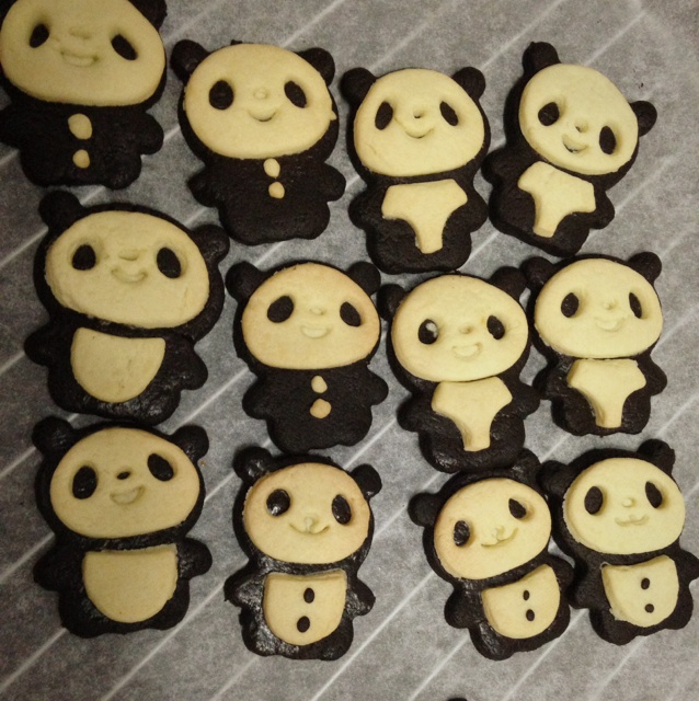 小熊猫饼干