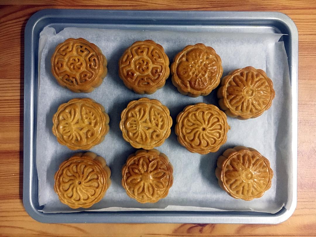 《Tinrry下午茶》教你做广式月饼