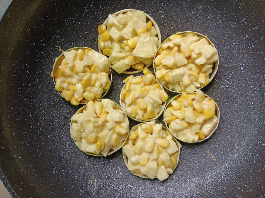 苹果玉米烙【宝宝辅食】