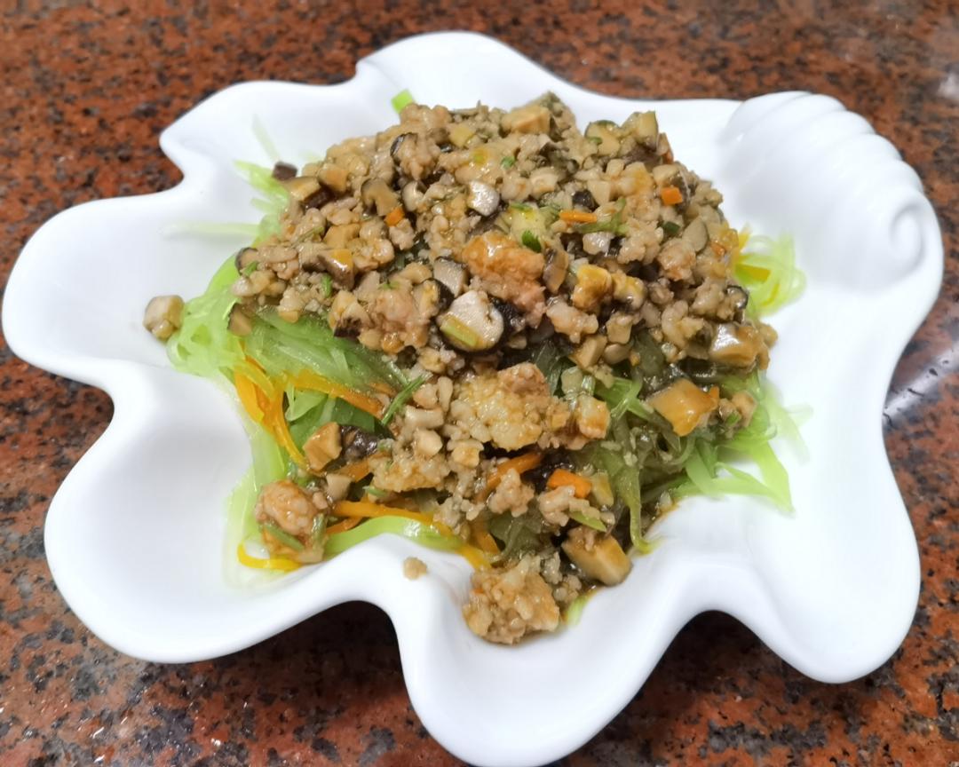 爽口美味莴笋丝的做法