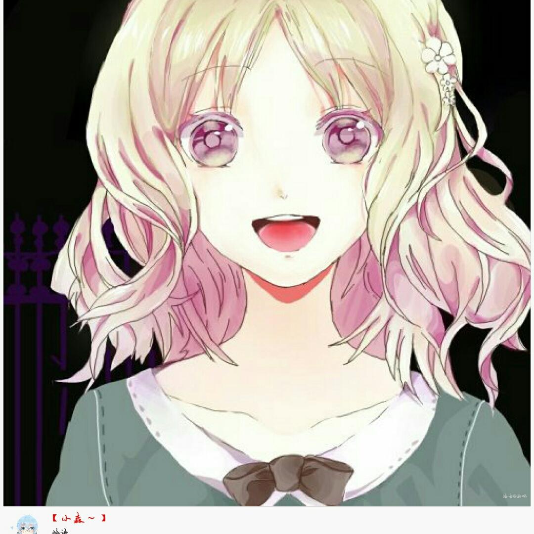 桃花一笑兮