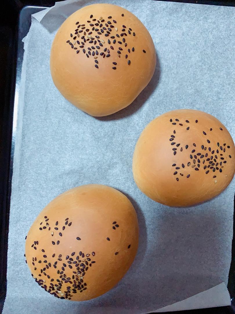 汉堡（基础汉堡胚做法）