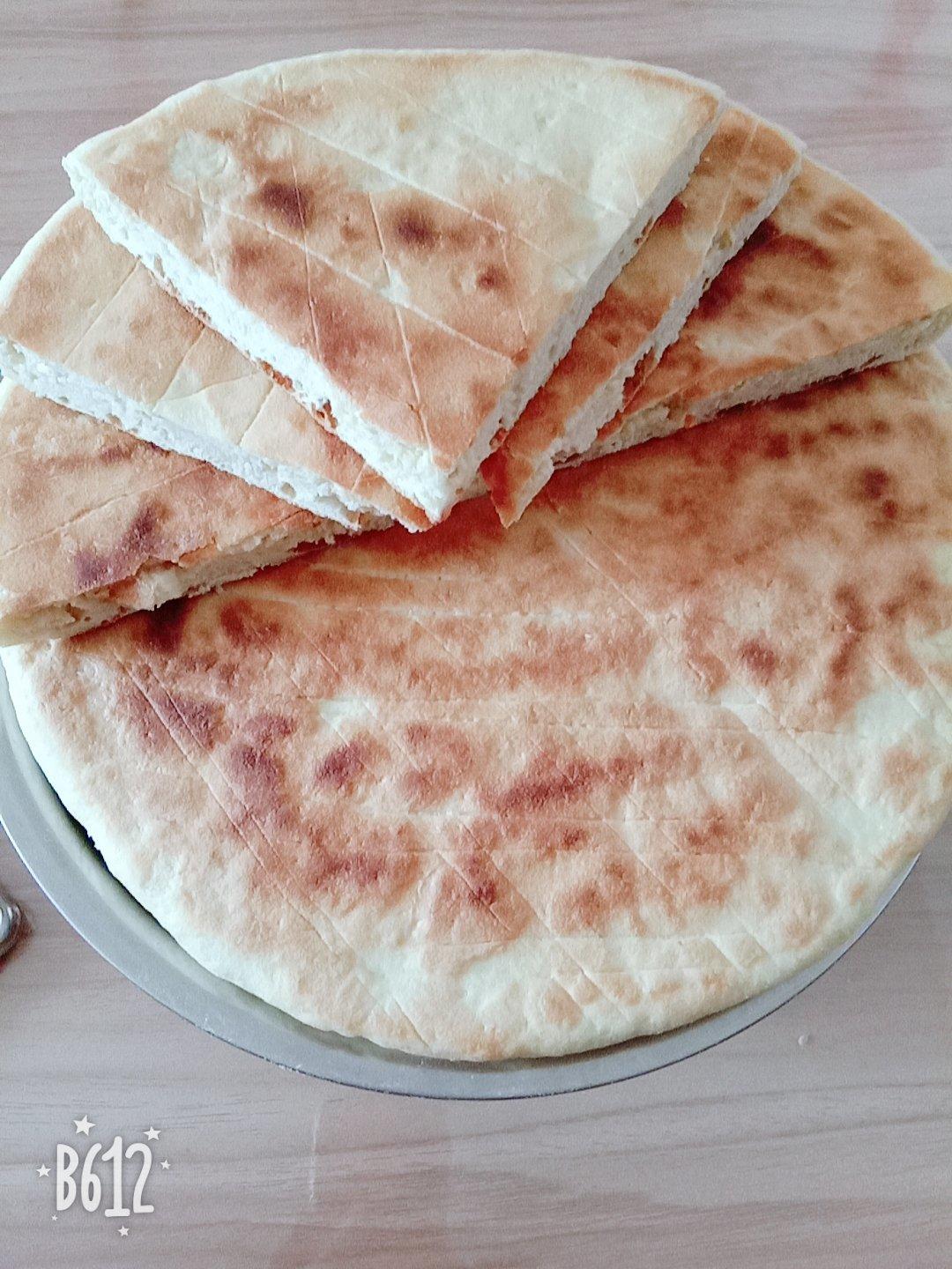 月儿似柠檬做的电饼铛锅盔