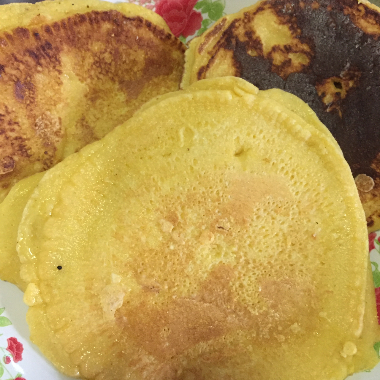 玉米饼（分分钟搞定简单早餐）