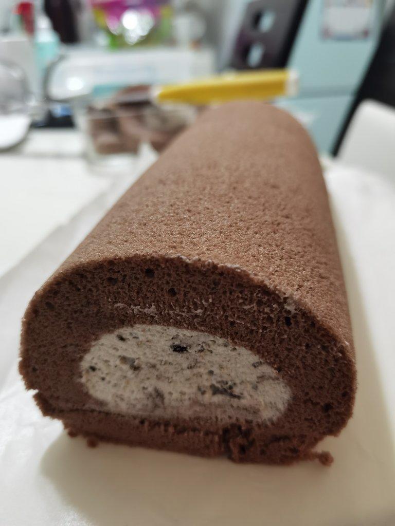 原味蛋糕卷