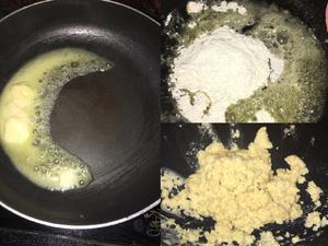 鸡肉奶油蘑菇汤的做法 步骤3