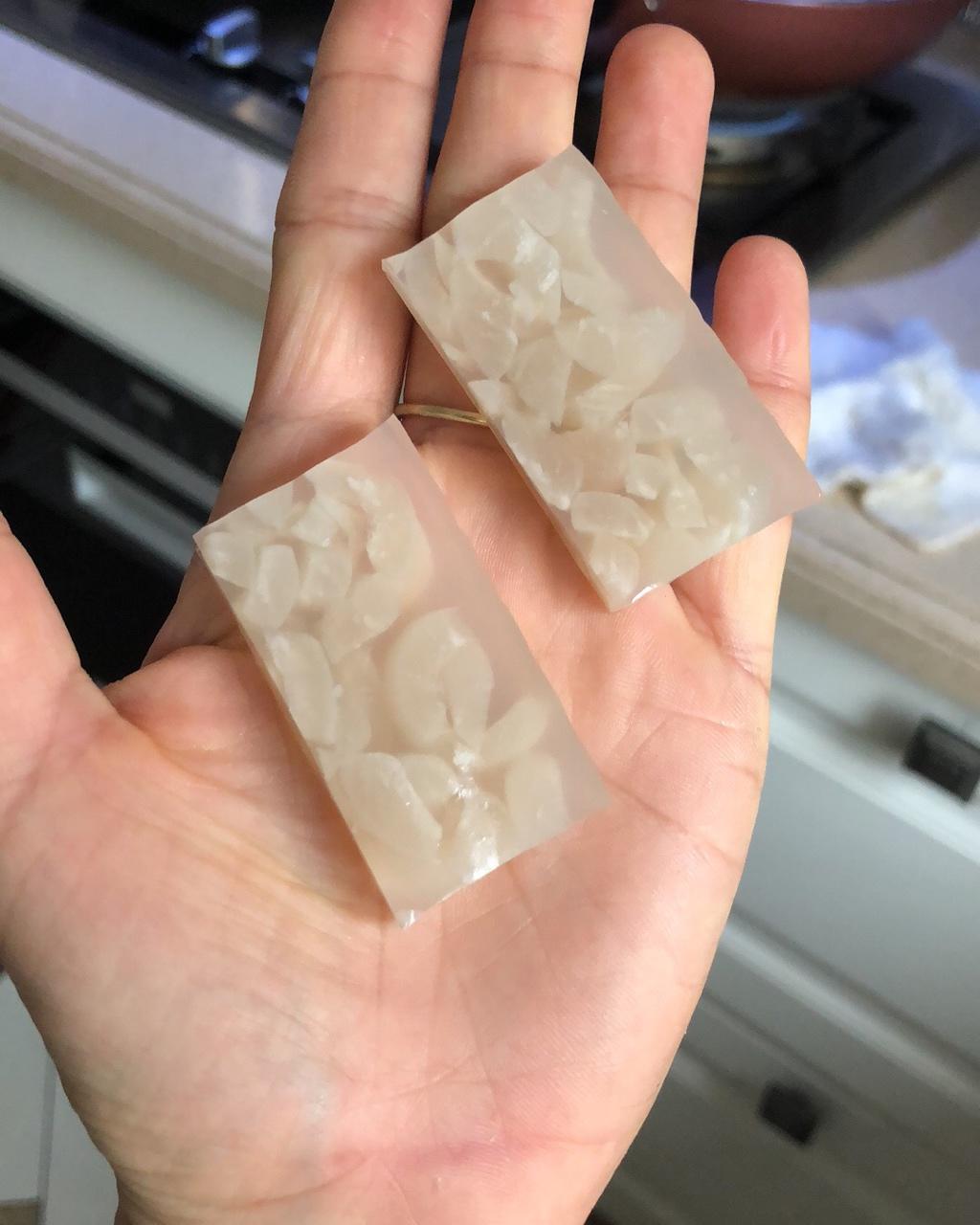 水晶肉皮冻
