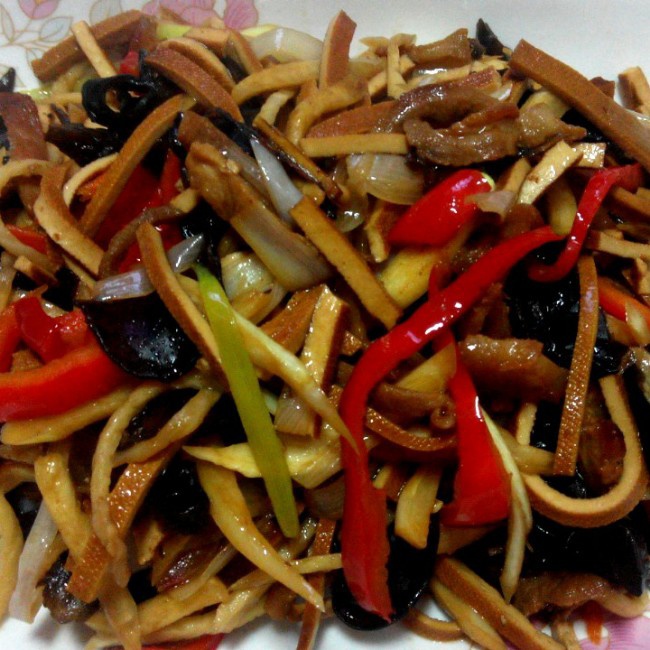 鱼香肉丝