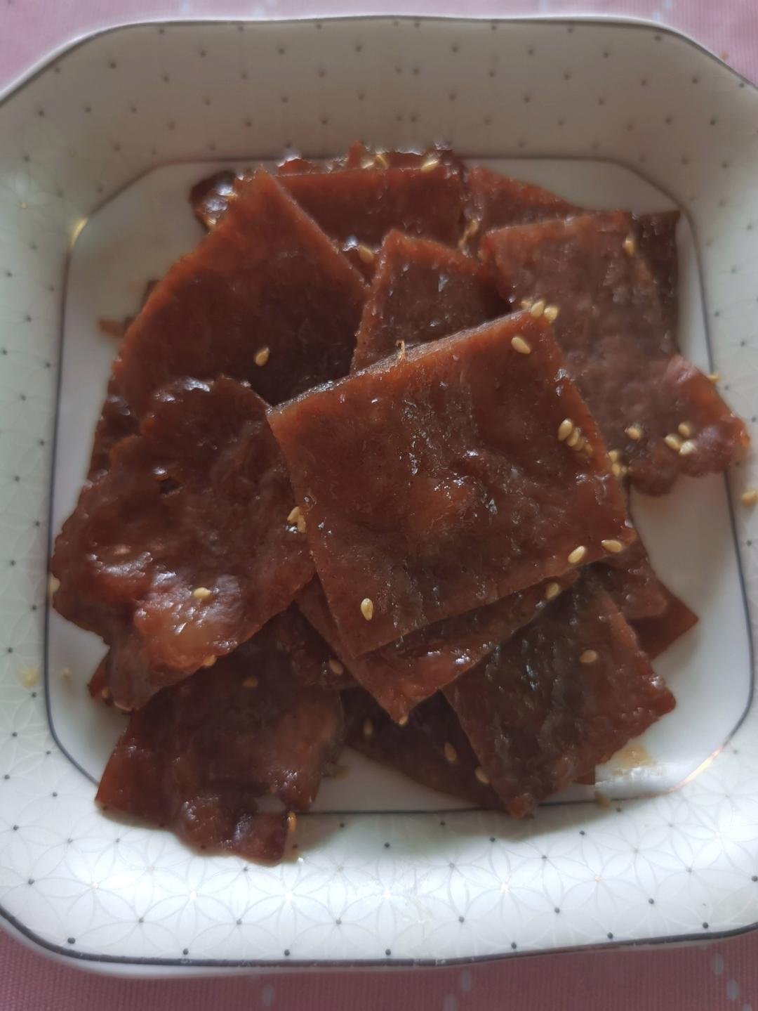 蜜汁猪肉脯