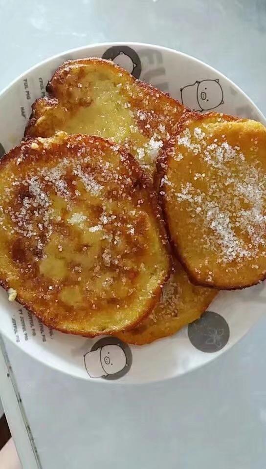 玉米糊煎饼