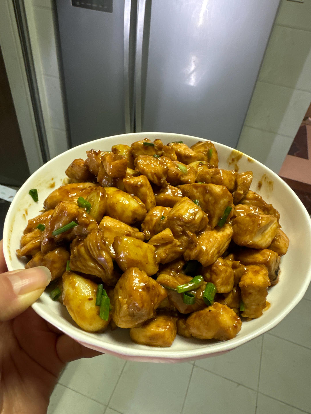 低脂高蛋白！鲜嫩好吃蒜香鸡胸肉！快试试！