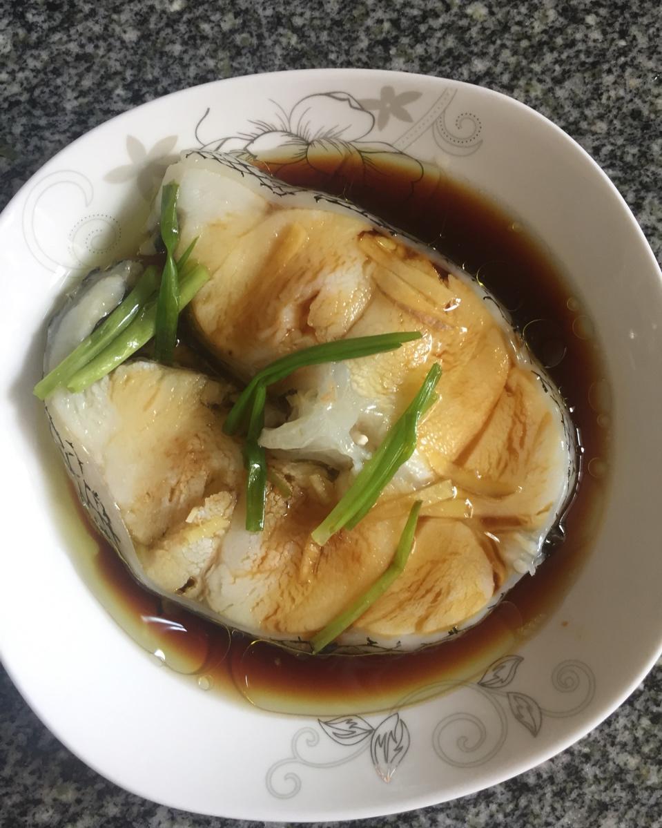 清蒸银鳕鱼（一岁半宝宝版）