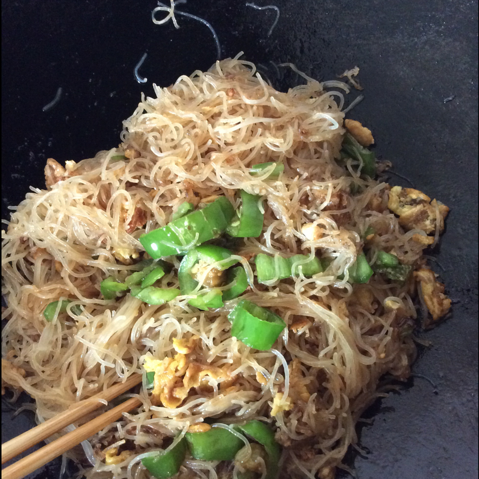 广东排挡风味炒米粉