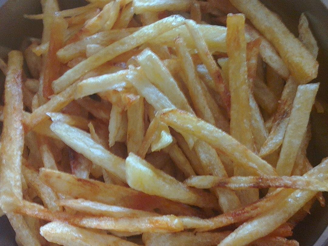 不会失败的薯条做法