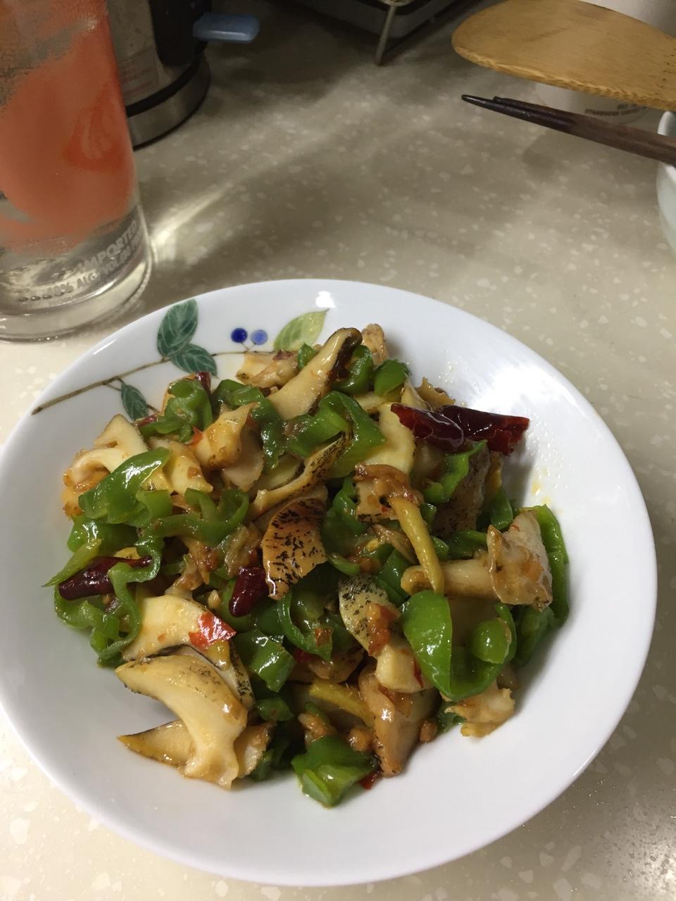 爆炒鲍鱼螺（牛牛）