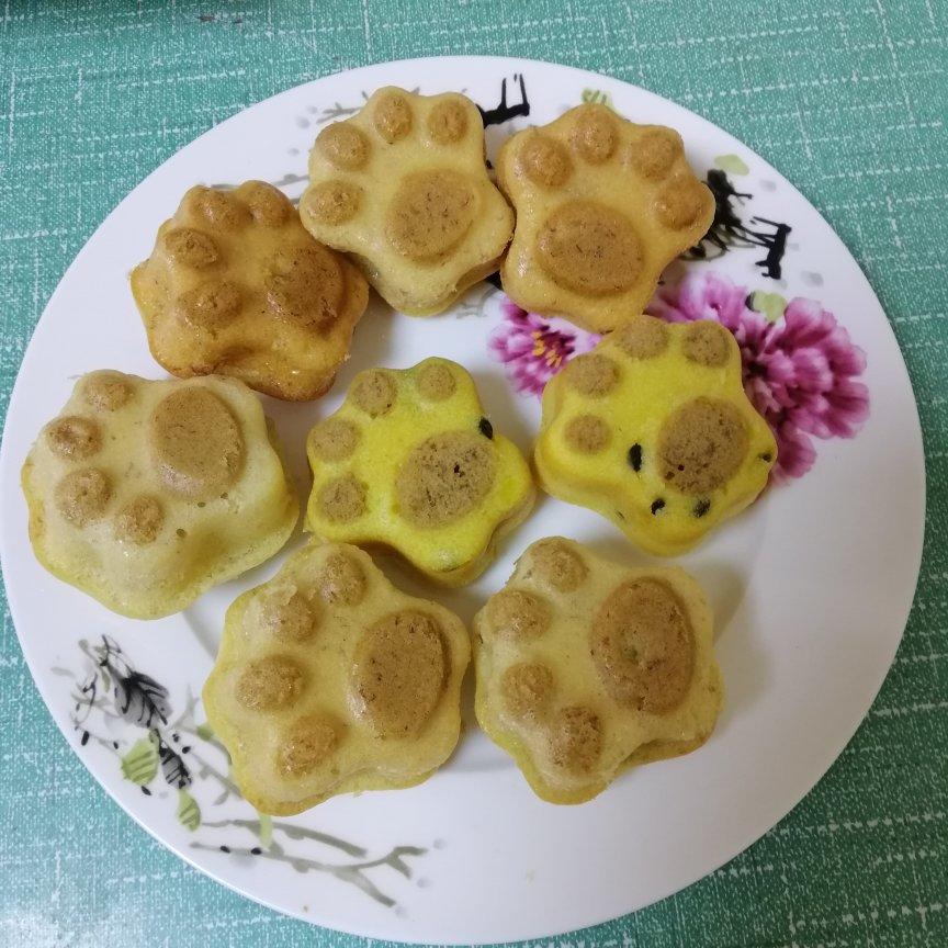 百香果玛德琳蛋糕