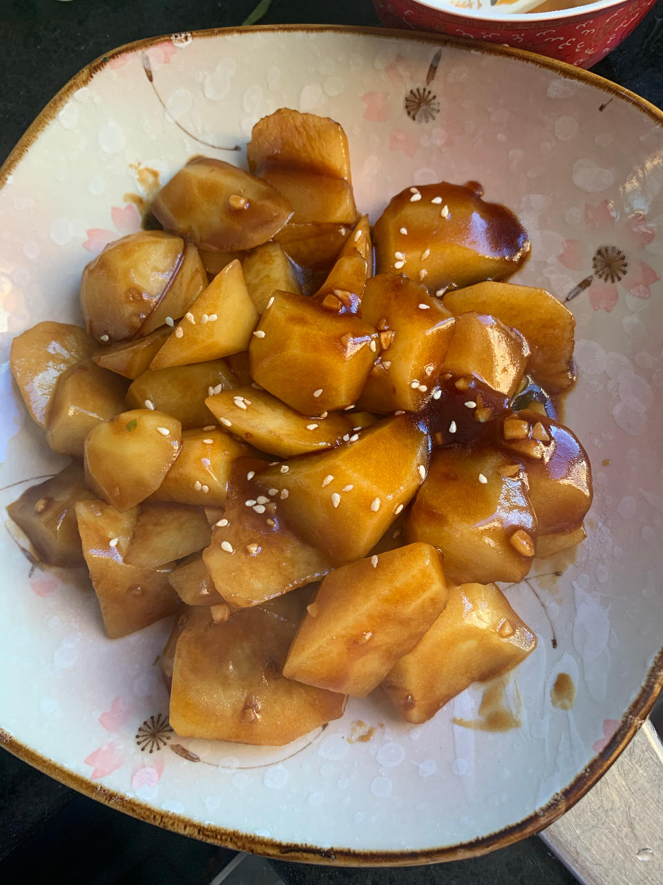 软糯好吃的红烧土豆