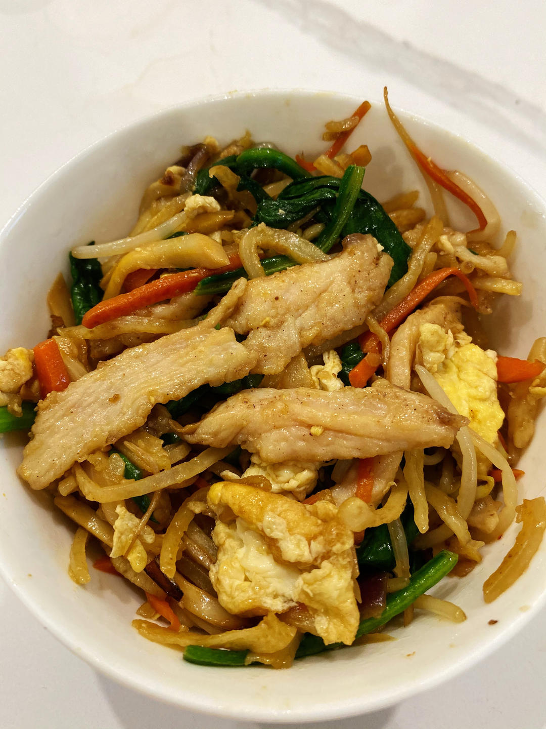 直击灵魂的炒饼丝~