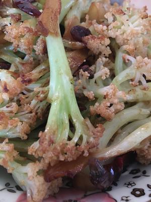 干锅花菜—家常无酱版的做法 步骤5