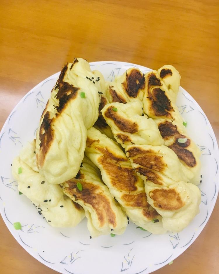 一定要做！—煎卷子【生煎花卷】