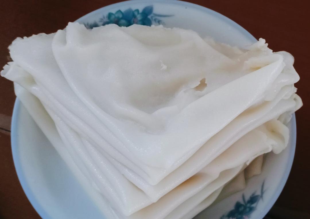 陕西瓤皮，不用洗面的凉皮-做凉皮陕西人不能输哈哈哈哈